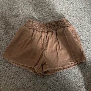 Brown Shorts